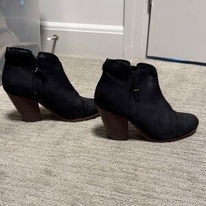 Women’s Rag & Bone Black Ankle Boots Size 39